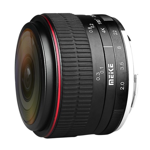 Obiettivo fisheye circolare - fisheye,