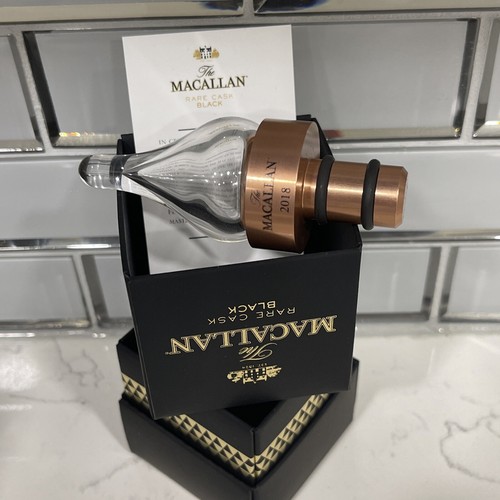 Macallan rare cask stopper - cask,