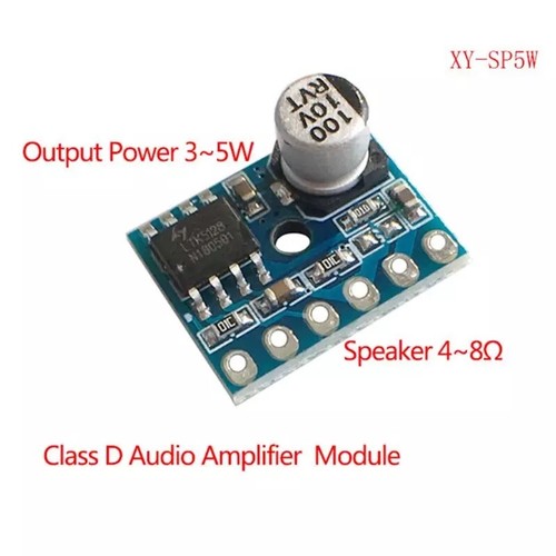 Mini amplificatore digitale