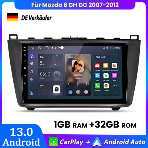 Per mazda 2007 2012 - 6, 2007-2012