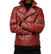 Giacca da uomo in vera pelle