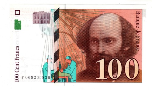 France billet 100 - billet,