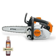 Motosega STIHL MS 151TC-E MS151TCE Barra 30 CM (25CM a RICHIESTA) +100ML olio