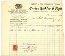 1927 TORINO - Enrico RICKLER &