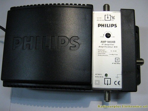Amp 9404b philips centralina - amp,