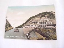 Pesaro -  Valico di Bocca Trabaria m. 1050 + auto - spedita f. g. 1959