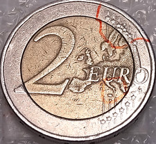 Rarissimi  2  EURO  CIPRO  2008     errore di conio