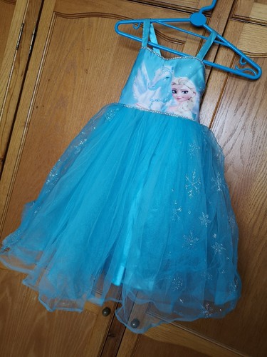 Vestito bambina frozen - bambina, 4+anni