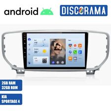 AUTORADIO ANDROID KIA SPORTAGE  2016-2021 STEREO AUTO TOUCH 9" WIFI NAVIGATORE