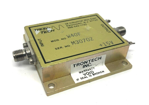 Tron tech w40f - w40f, amplificatore