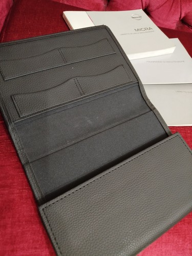 Porta documenti con manuale - documenti,