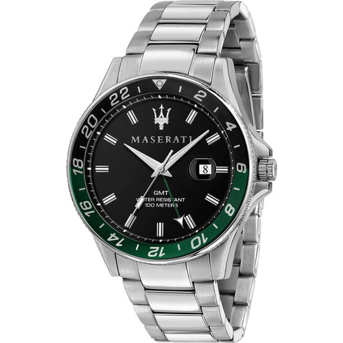 Orologio maserati sfida gmt - maserati,