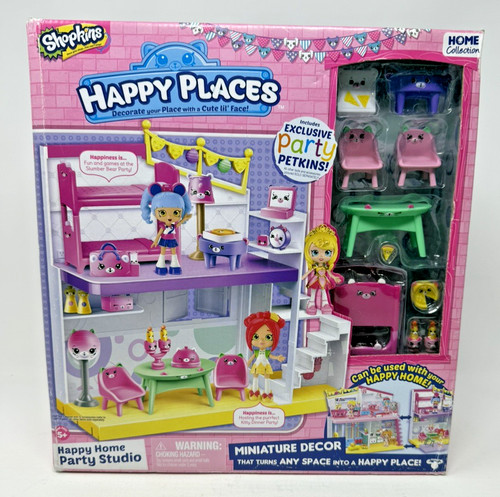 Shopkins happy places studio - places,