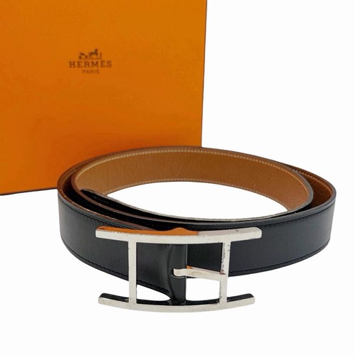 Cintura uomo hermes pelle - uomo, in
