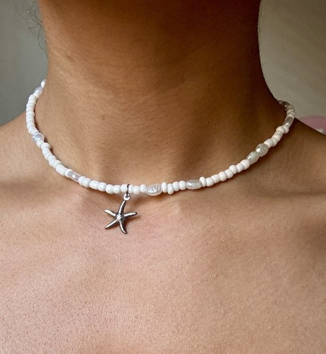 Splendida collana perline - di,