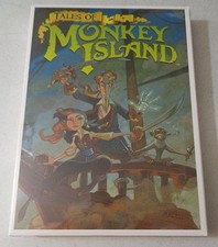 Tales of Monkey Island Cutouts