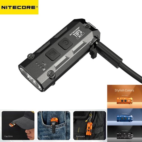 Nitecore tip3 720lm torcia - nitecore,