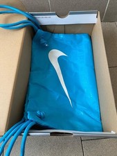 scarpe da calcio nike phantom GX azzurre fg con scatolo e sacca per le scarpe