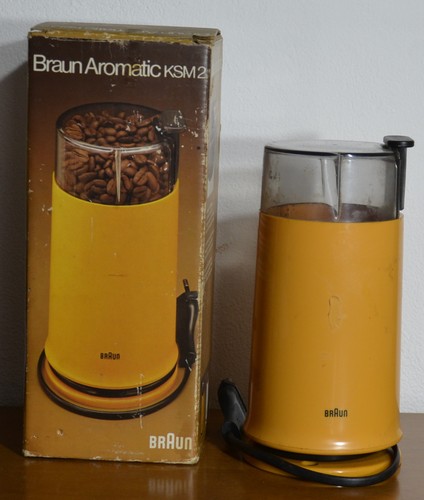 Vecchio macina caffè - caffÈ, braun