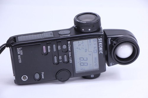 Sekonic 508 zoom - sekonic, master