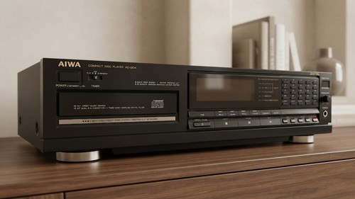 Aiwa 004e raro - lettore, cd