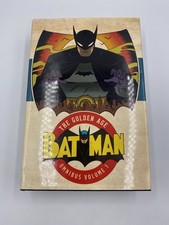 Batman The Golden Age Omnibus Vol 1 DC Comics graphic novel copertina rigida