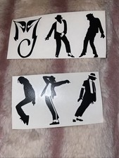 6 Michael Jackson Decal