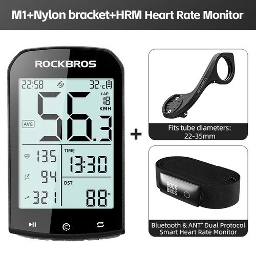 Rockbros bici computer gps - computer,