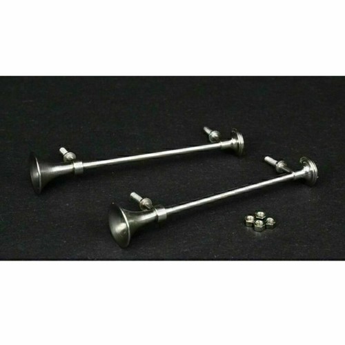 Corno fischietto acciaio inox