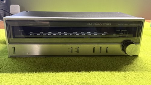 Vintage fisher 120 fm - vintage, fm-120