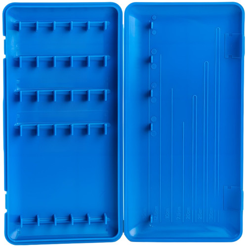 Pocket storage carp rig - storage,