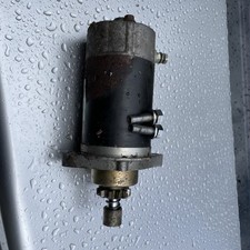 Motorino avviamento fuoribordo