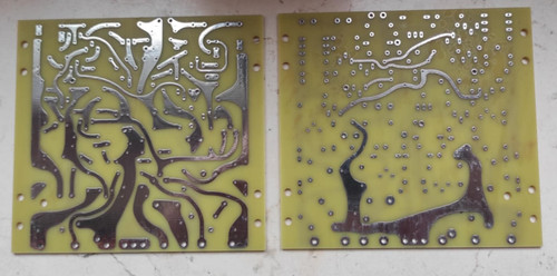 2pz pair pcb - pair, dh-500