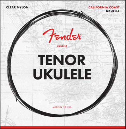 Fender tenor ukulele - fender,