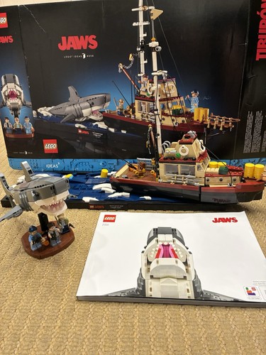 Lego ideas jaws set 21350 - ideas,