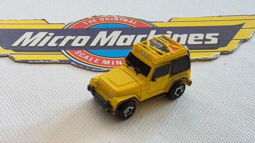Micro machines hasbro jeep - machines,