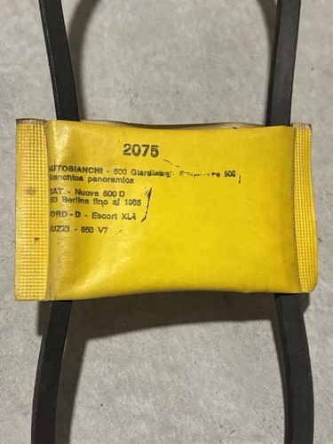 Cinghia trapezoidale pirelli - cinghia,