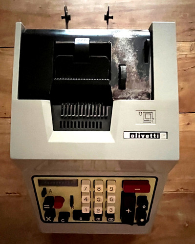 Calcolatrice olivetti ivrea - olivetti,