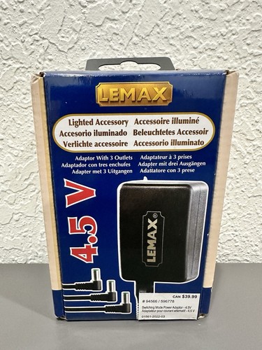 Alimentatore lemax town 3 - lemax,