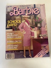 RARE Vintage Barbie Magazine