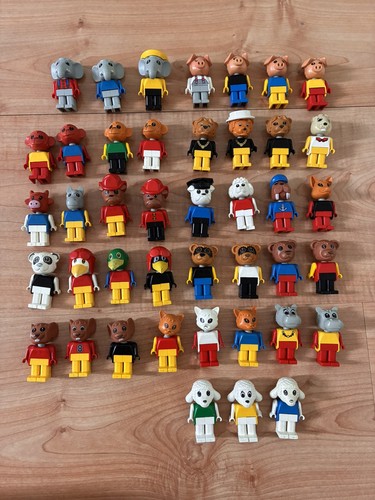 Lego vintage fabuland - 42, figs