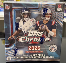 2025 topps nfl chrome mega - 2025,