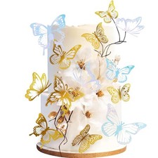 SURALIN 36 Pezzi Topper 3d