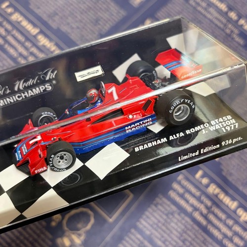 Minichamps brabham alfa romeo - brabham,