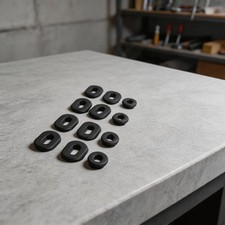 12x gommini telaio coperchio - 12x,