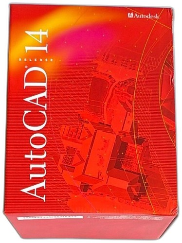 Autocad release full retail - release, 14