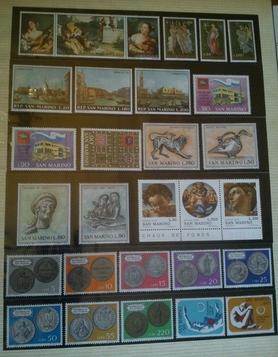 Collezione san marino - san, lotto