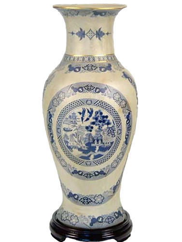 Vaso cinese tavolo - cinese,