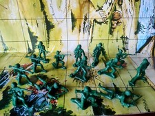 Soldatini Anni 60/70 Vintage Scala 1:32