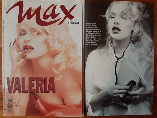 Rivista max 1997 valeria - max,